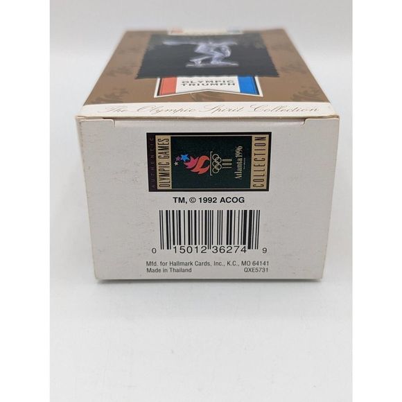 Vintage 1992 Hallmark Keepsake Olympic Triumph Limited Edition Discobolus - Picture 2 of 10